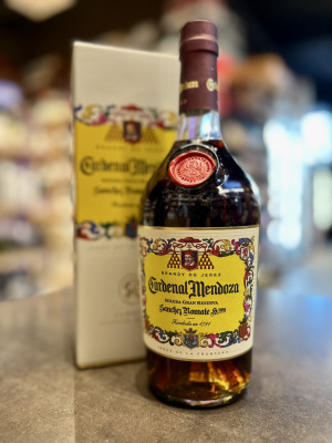 Бренди де Херес Солера Гран Резерва Кардинал Мендоза