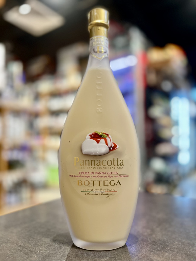 Ликер эмульсионный «ПАННА КОТТА БОТТЕГА»