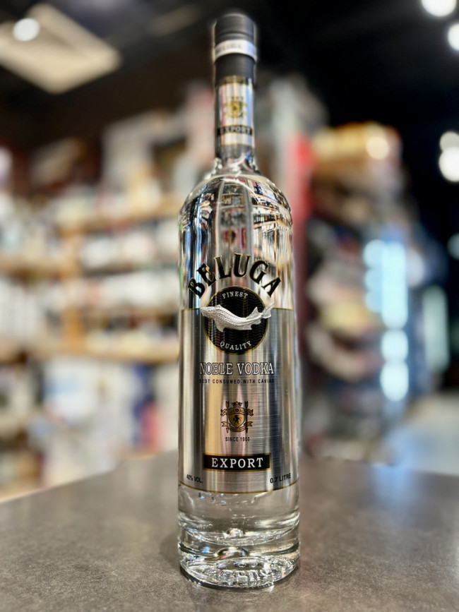 Водка "БЕЛУГА НОБЛ" 0.7 л.