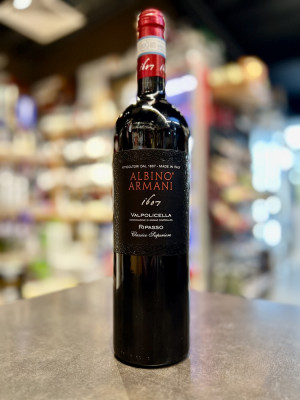 Вино выдержанное сухое красное «Рипассо» коллекция Альбино Армани