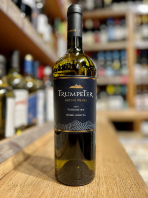 Торронтес Трумпетер Вино сортовое ординарное региона Мендоса белое сухое