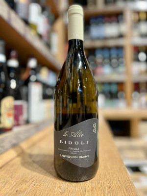 Вино "Ле Альте Бидоли Совиньон Блан" белое сухое