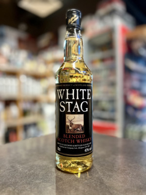 Виски шотландский купажированный "УАЙТ СТЭГ"