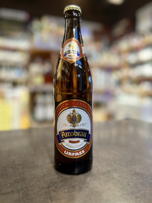 Пиво светлое непастеризованное фильтрованное "Аркоброй Урфасс"