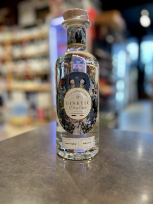 Джин Гинетик.