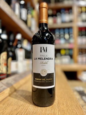 Вино сортовое ординарное красное сухое Робле Рибера дель Дуэро Финка Ла Мелендра