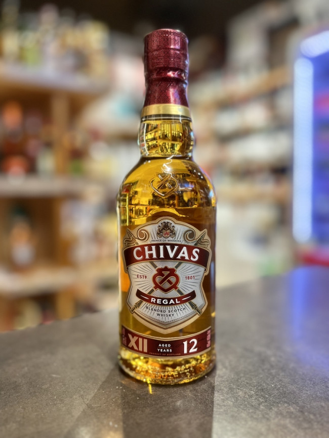 «Чивас Ригал 12 лет» Виски шотландский купажированный «Чивас Ригал 12 лет» Виски шотландский купажированный