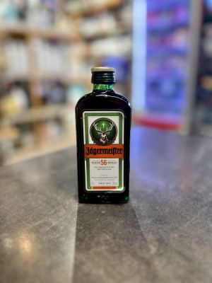 ЯГЕРМАЙСТЕР 100 ml Ликер десертный