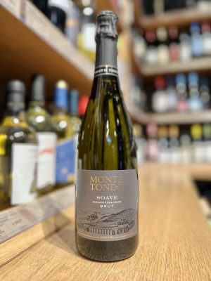 "МОНТЕ ТОНДО Соаве Брют" белое брют Вино игристое