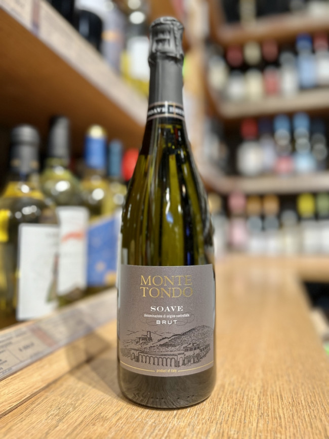 "МОНТЕ ТОНДО Соаве Брют" белое брют Вино игристое