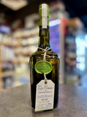 Бренди фруктовый "Кристиан Друэн Кальвадос Тре Пом"