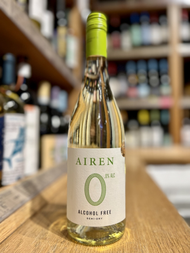 Айрен Напиток Безалкогольный полусухой белый