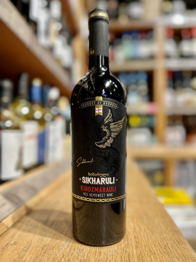 «Киндзмараули» серия "Сихарули" Вино сортовое ординарное полусладкое красное «Киндзмараули» серия "Сихарули" Вино сортовое ординарное полусладкое красное