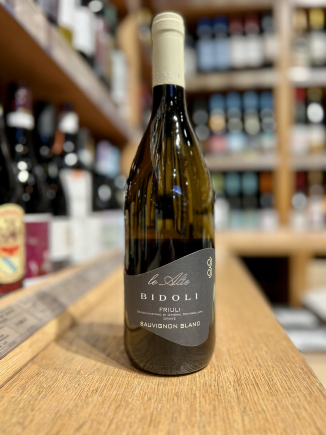 Ле Альте Бидоли Совиньон Блан Д.О.К. Фриуле Граве Le Alte Bidoli Sauvignon blanc DOC Friuli Grave Ле Альте Бидоли Совиньон Блан Д.О.К. Фриуле Граве Le Alte Bidoli Sauvignon blanc DOC Friuli Grave