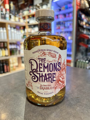 Ром выдержанный "Демон'с Шэр 3 года" Ром выдержанный "Демон'с Шэр 3 года"