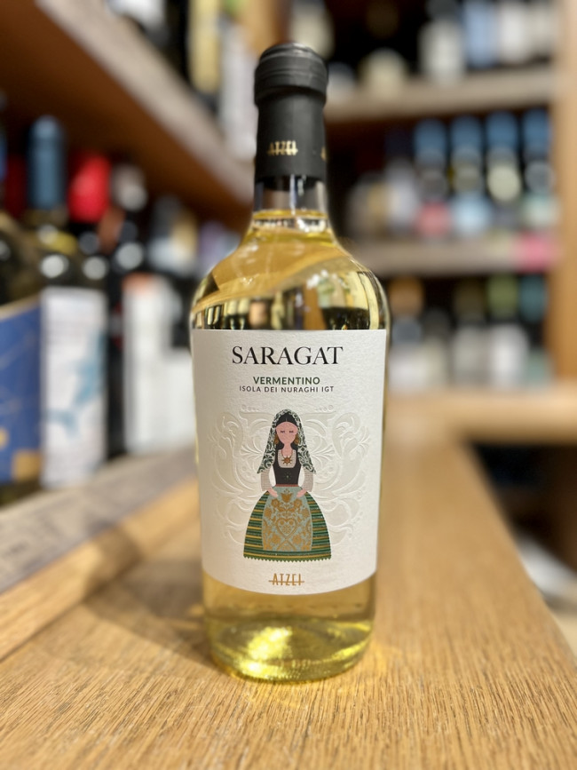 Вино сортовое ординарное белое сухое Верментино Изола Деи Нураги Сарагат Атзеи Вино сортовое ординарное белое сухое Верментино Изола Деи Нураги Сарагат Атзеи