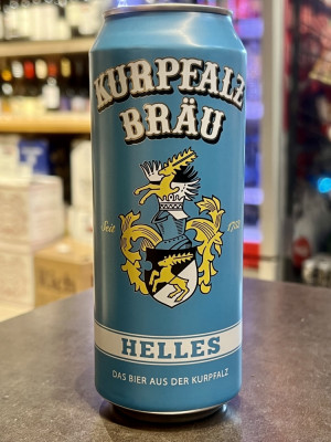 Курпфальц Брой Хеллес Пиво светлое непастеризованное фильтрованное