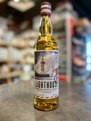 Виски шотландский купажированный "Лайтхаус"
