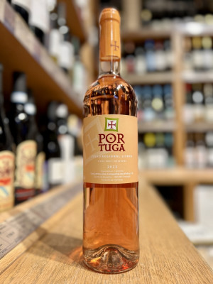 Вино "Португа" полусухое розовое