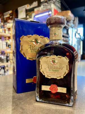 Бренди (хересный) «Вальдеспино Альфонсо Эль Сабио Солера Гран Ресерва»