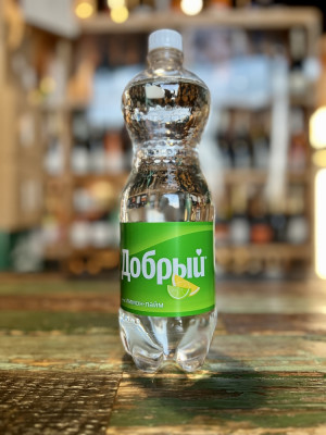 1.0Х12 ПЭТ ДОБРЫЙ ЛИМОН ЛАЙМ