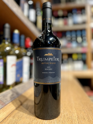 Мальбек Трумпетер Вино сортовое ординарное региона Мендоса красное сухое