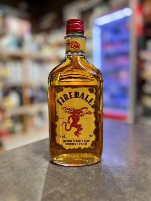 Спиртной напиток прочий спиртной напиток на основе виски "Файербол"