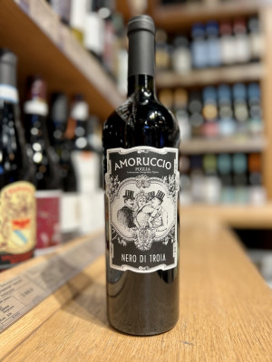 Вино сортовое ординарное сухое красное «Неро Ди Троя» коллекция «Аморуччо»