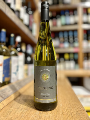 Вино сортовое сухое белое "Сент Габриэль Рислинг"