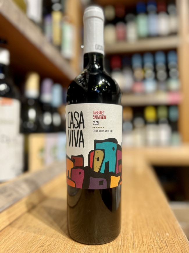 Вино «Каса Вива Каберне Совиньон» красное сухое Вино «Каса Вива Каберне Совиньон» красное сухое