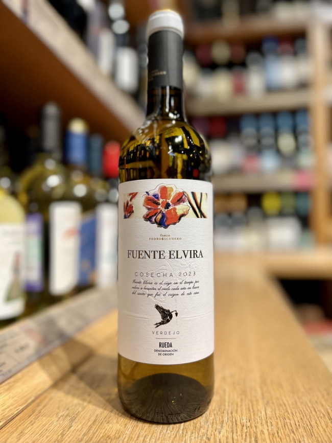 Вино "Фуентэ Элвира Вердехо" белое сухое