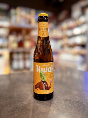 Пиво светлое пастеризованное фильтрованное "КВАК Блонд"