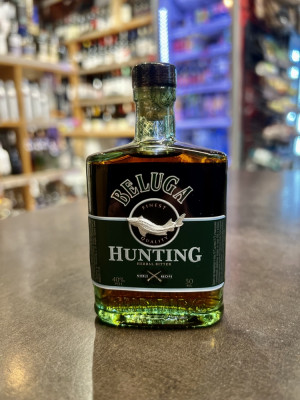 "ХАНТИНГ ТРАВЯНОЙ" Ликер десертный