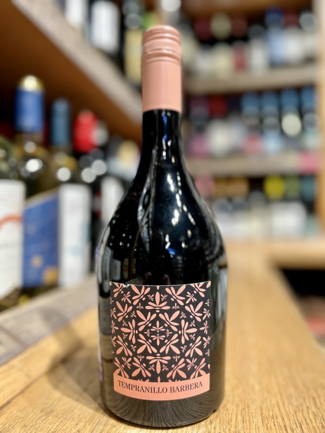 Вино "Чейн оф Пондс Анчейнд Темпранильо Барбера" красное сухое