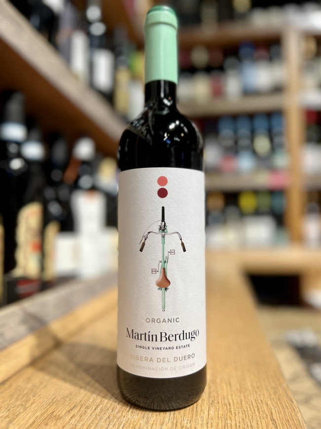 Вино «Мартин Бердуго Органик» красное сухое