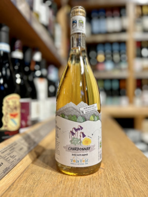 Вино сортовое ординарное сухое белое «Шардоне Вола Воле»