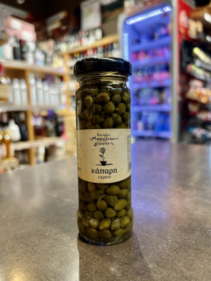 Каперсы 110г ст/б