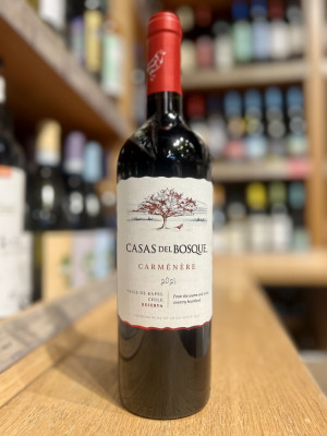 Вино "Касас дел Боско Резерва Карменер" красное сухое