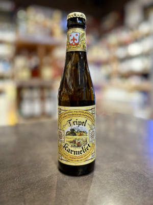 Пиво светлое пастеризованное фильтрованное "Трипл Кармелит"