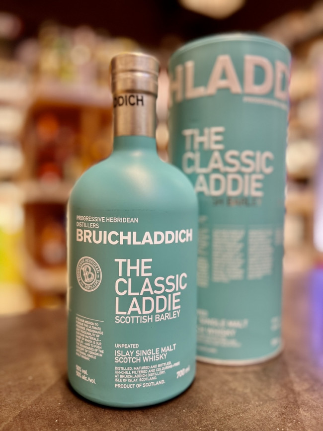 Виски шотландский односолодовый "Бруклади Скоттиш Барли"