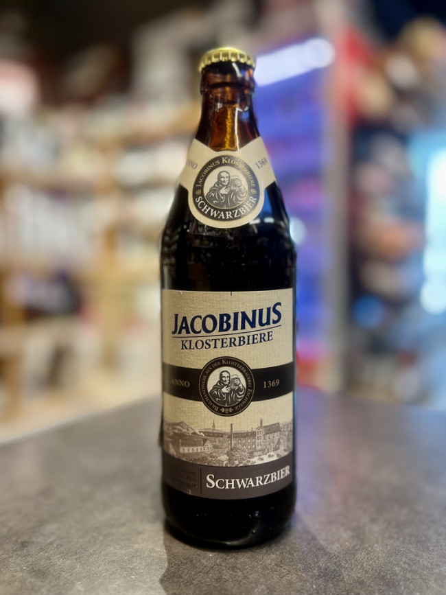 Якобинус Шварцбир Пиво темное фильтрованное Якобинус Шварцбир Пиво темное фильтрованное
