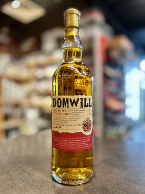 Виски шотландский солодовый "ДОМВИЛЛ БЛЕНДЕД МОЛТ СКОТЧ ВИСКИ"