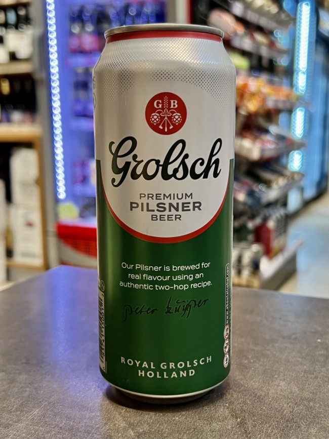 "Гролш Премиум Пилснер" Пиво светлое пастеризованное фильтрованное