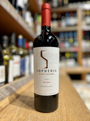 «ФИНКА СОФЕНИА РЕЗЕРВ МАЛЬБЕК» Вино сухое региона «Тупунгато, Мендоса» выдержанное сортовое красное «ФИНКА СОФЕНИА РЕЗЕРВ МАЛЬБЕК» Вино сухое региона «Тупунгато, Мендоса» выдержанное сортовое красное