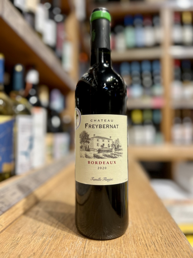 Вино "Шато Фрейберна" красное сухое