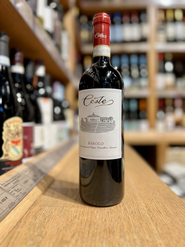 Честе Бароло  DOCG                                              Ceste Barolo  DOCG