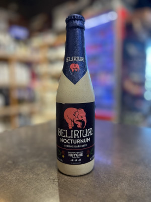 Пиво темное пастеризованное фильтрованное "Делириум Ноктурнум"