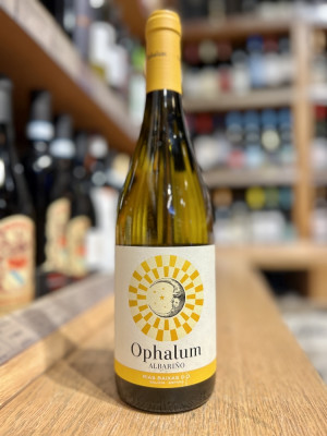 Вино сортовое ординарное региона Галисия белое сухое Альбариньо Риас Байшас Офалум