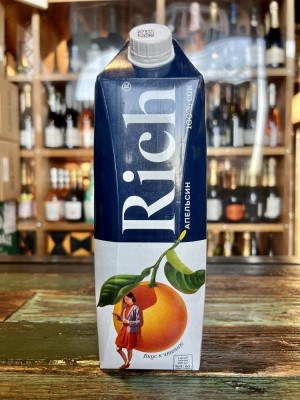 1 л ТП РИЧ АПЕЛЬСИНОВЫЙ СОК