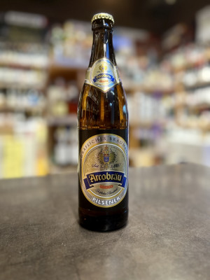 Пиво светлое непастеризованное фильтрованное "Аркоброй Пилзнер"